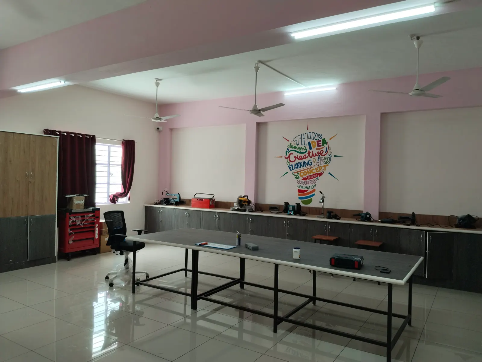 AICTE IDEA Lab workspace — photo 19 of 35