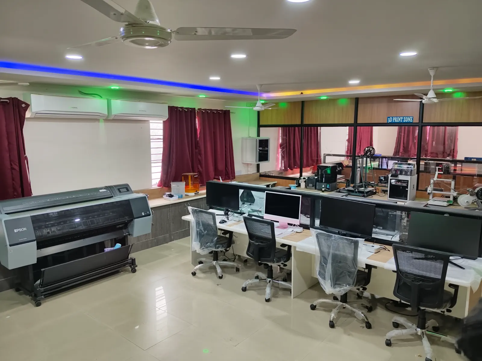 AICTE IDEA Lab workspace — photo 22 of 35