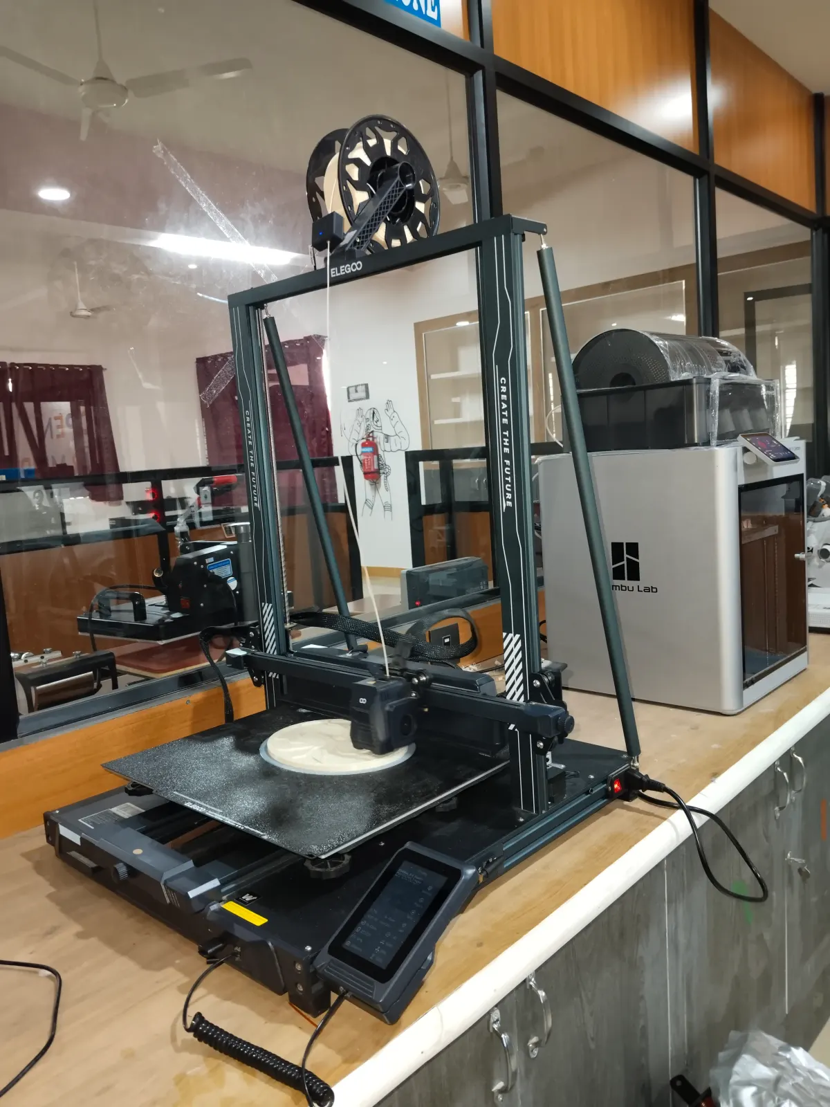 AICTE IDEA Lab workspace — photo 23 of 35