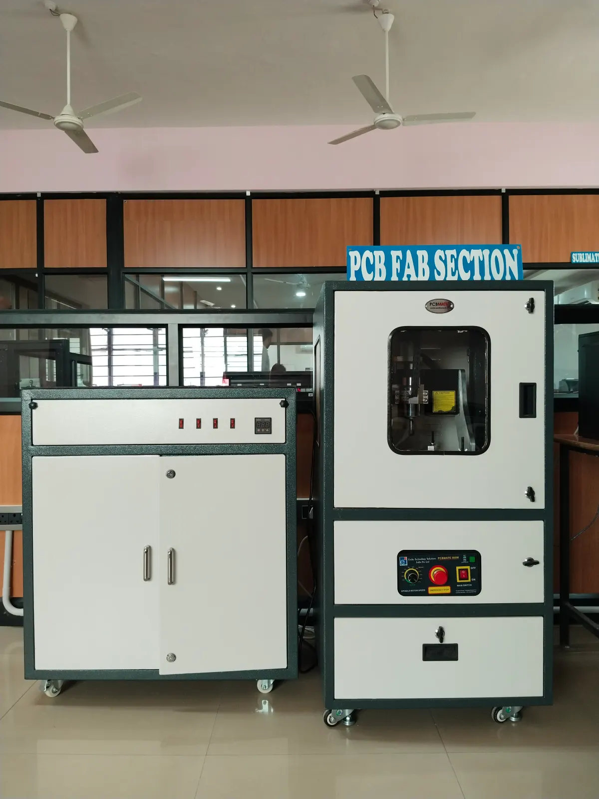 AICTE IDEA Lab workspace — photo 26 of 35