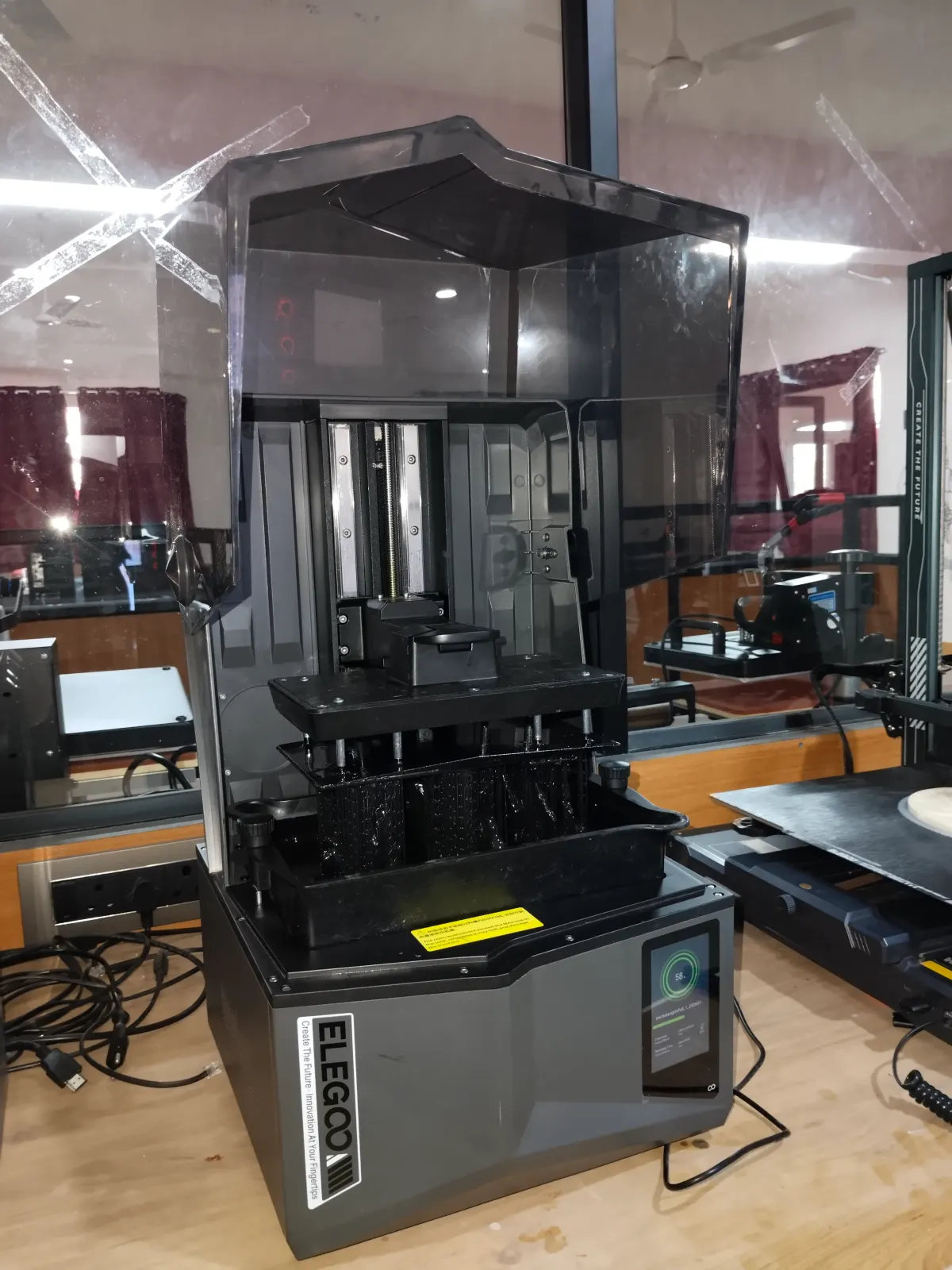 AICTE IDEA Lab workspace — photo 28 of 35