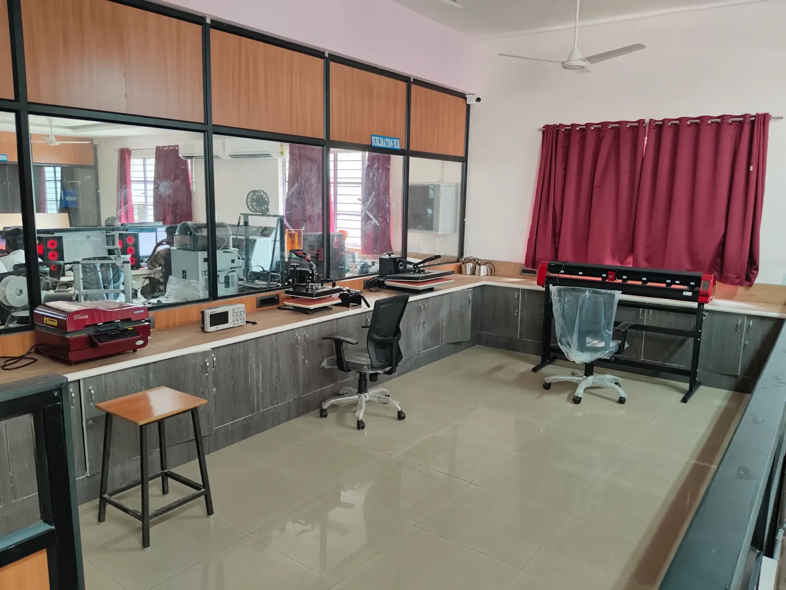 AICTE IDEA Lab workspace — photo 32 of 35
