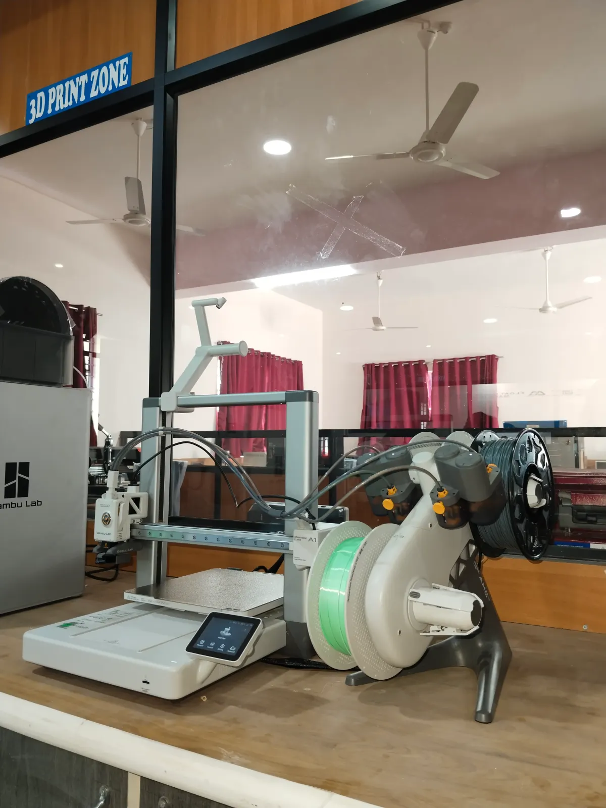 AICTE IDEA Lab workspace — photo 33 of 35