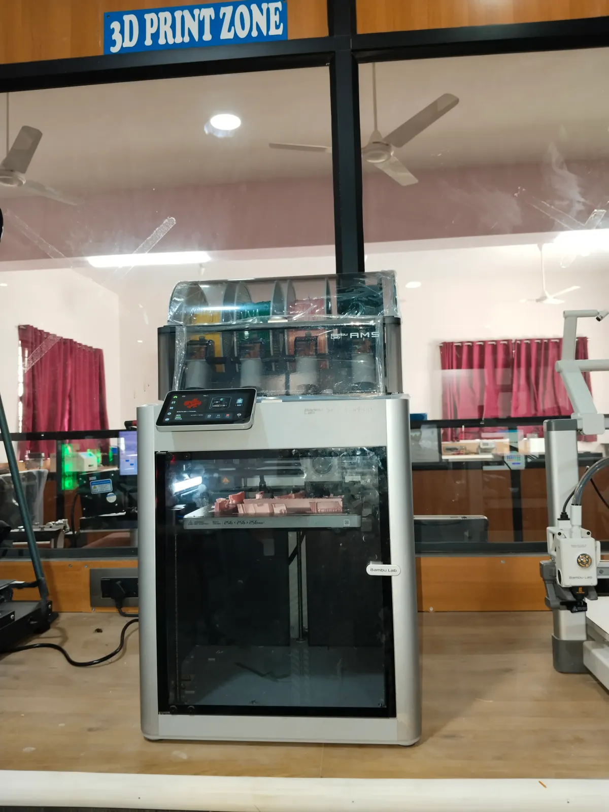 AICTE IDEA Lab workspace — photo 34 of 35