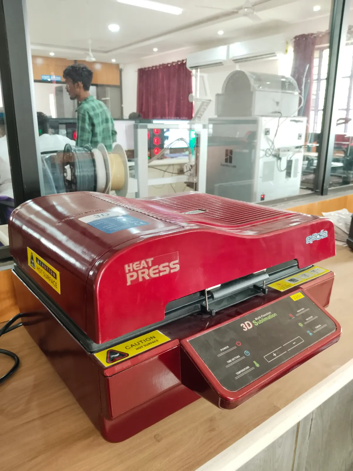 AICTE IDEA Lab workspace — photo 35 of 35