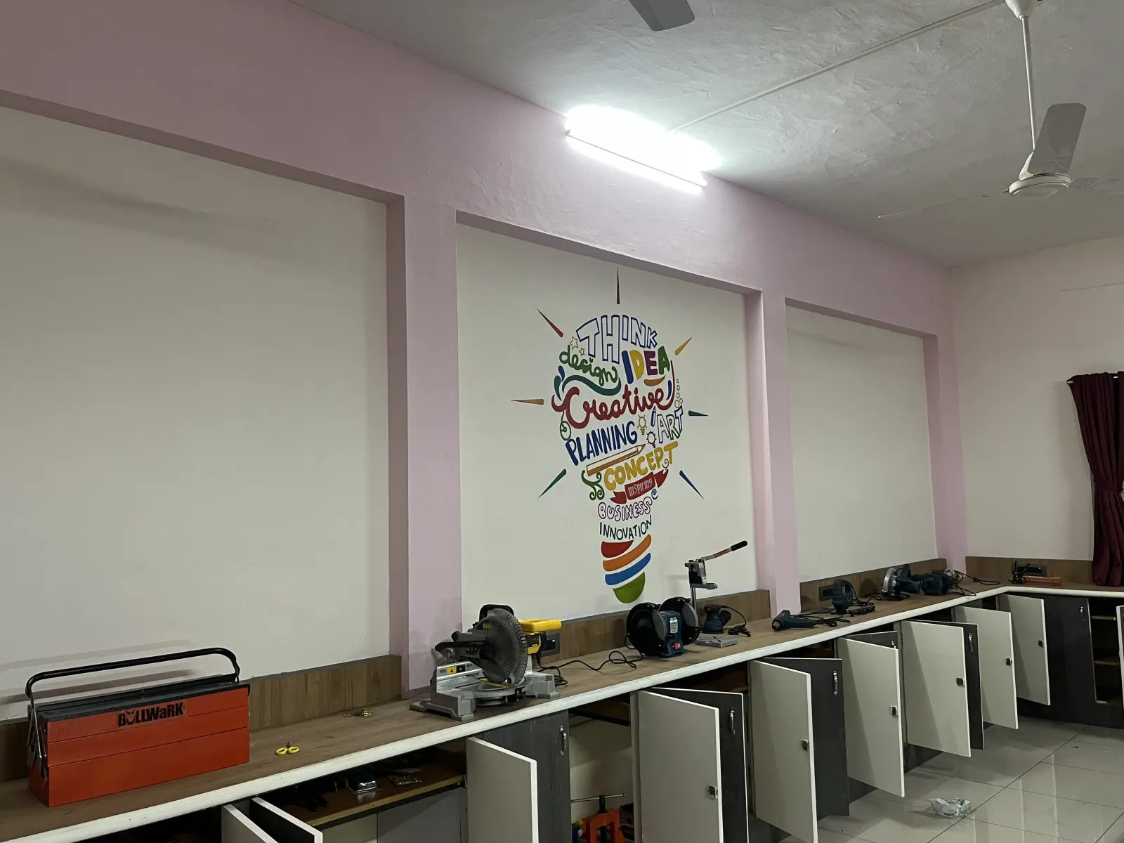 AICTE IDEA Lab workspace — photo 3 of 35