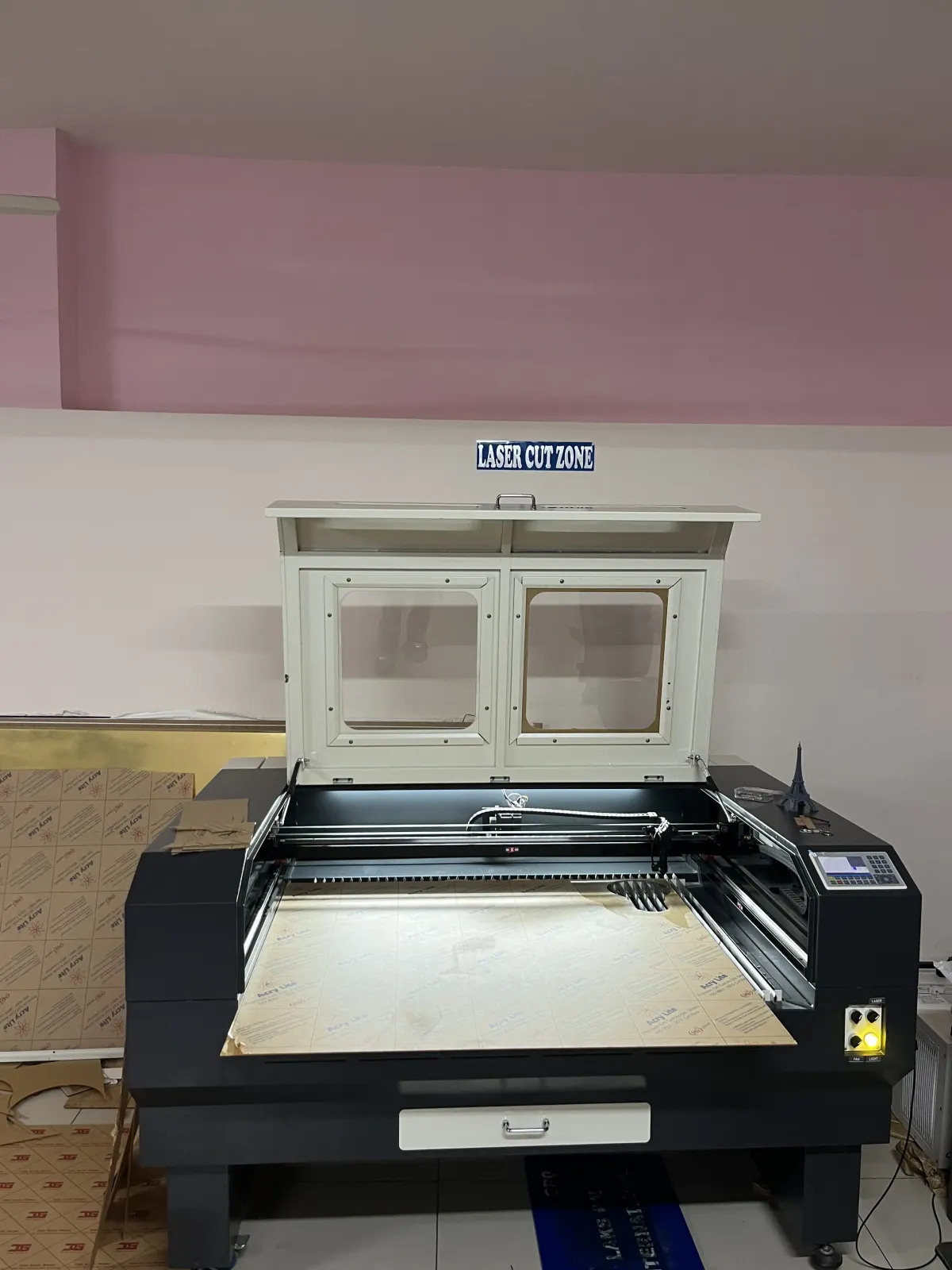 AICTE IDEA Lab workspace — photo 4 of 35
