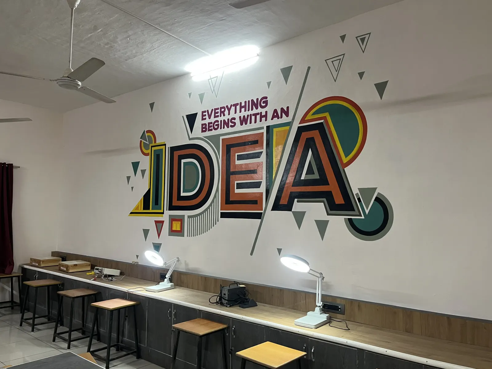 AICTE IDEA Lab workspace — photo 5 of 35