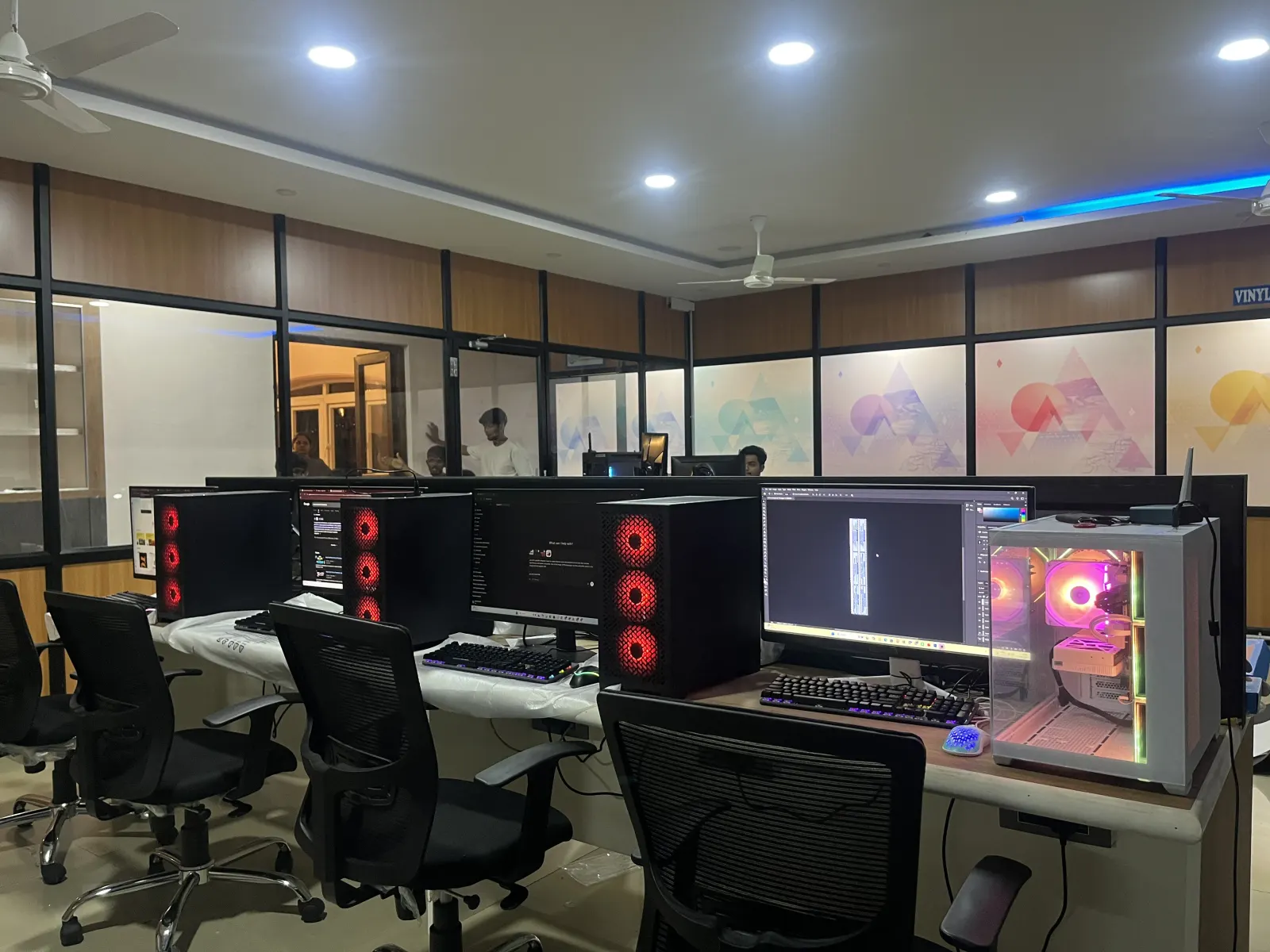 AICTE IDEA Lab workspace — photo 6 of 35