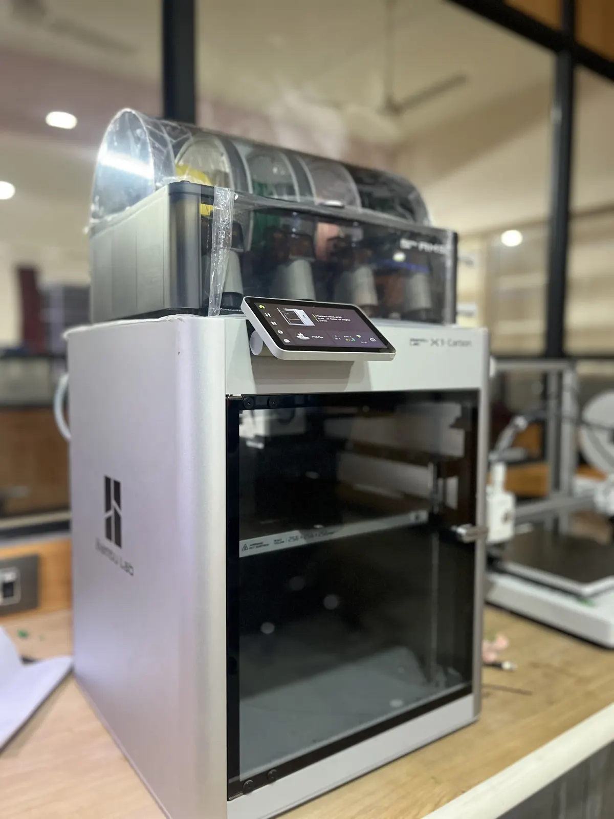 AICTE IDEA Lab workspace — photo 8 of 35